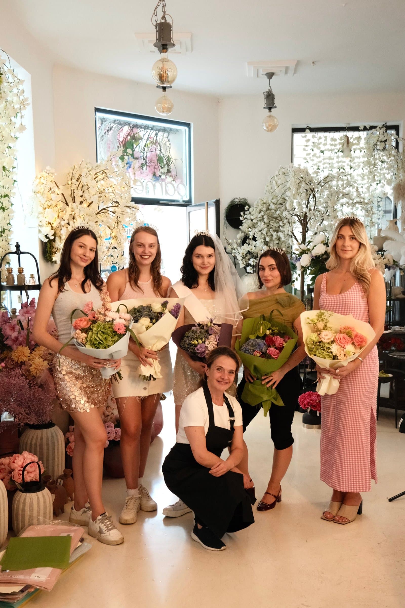 Floristik Workshops: Arbeitsbeispiel 5 von 9