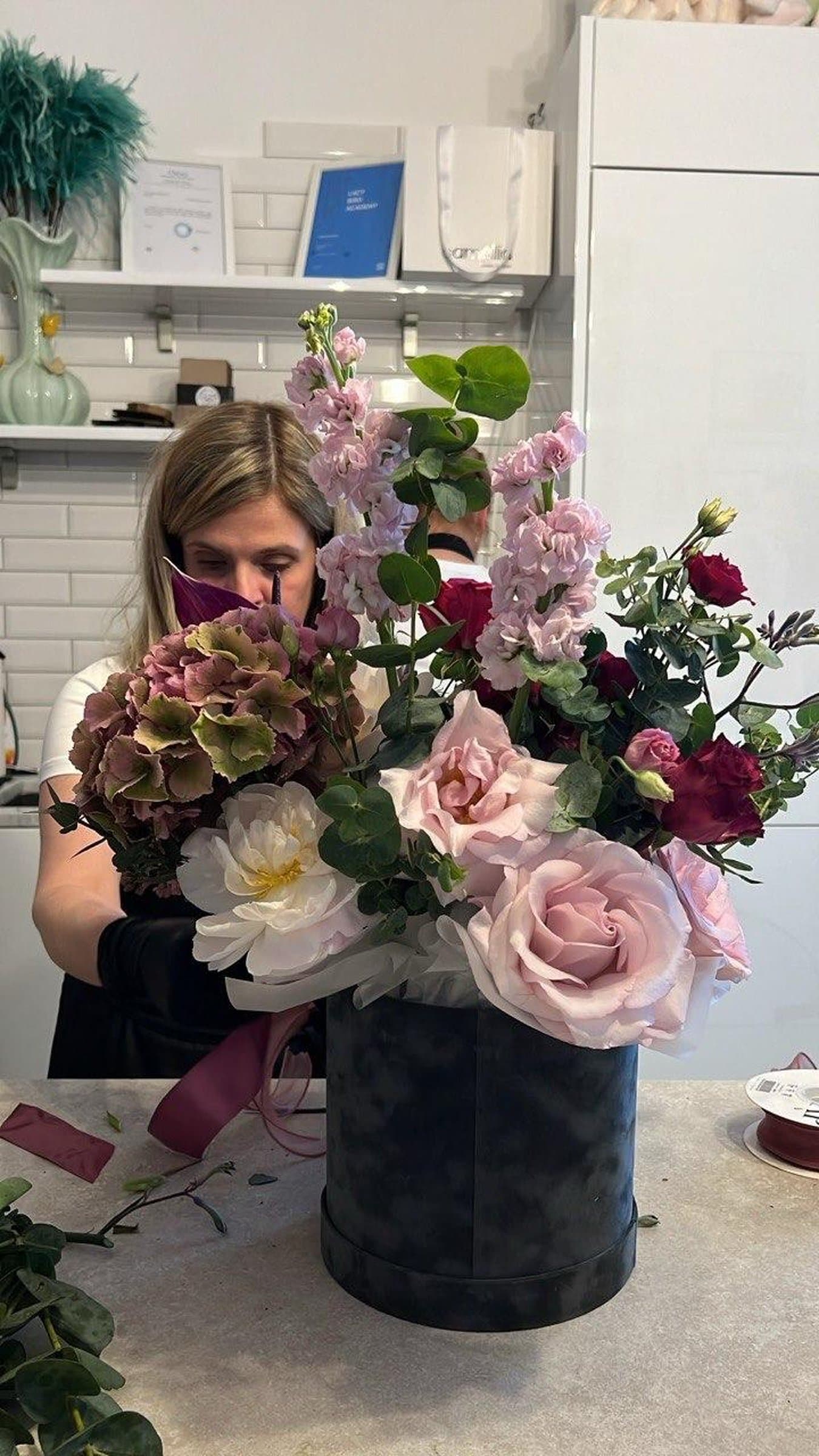 Floristik Workshops: Arbeitsbeispiel 9 von 9