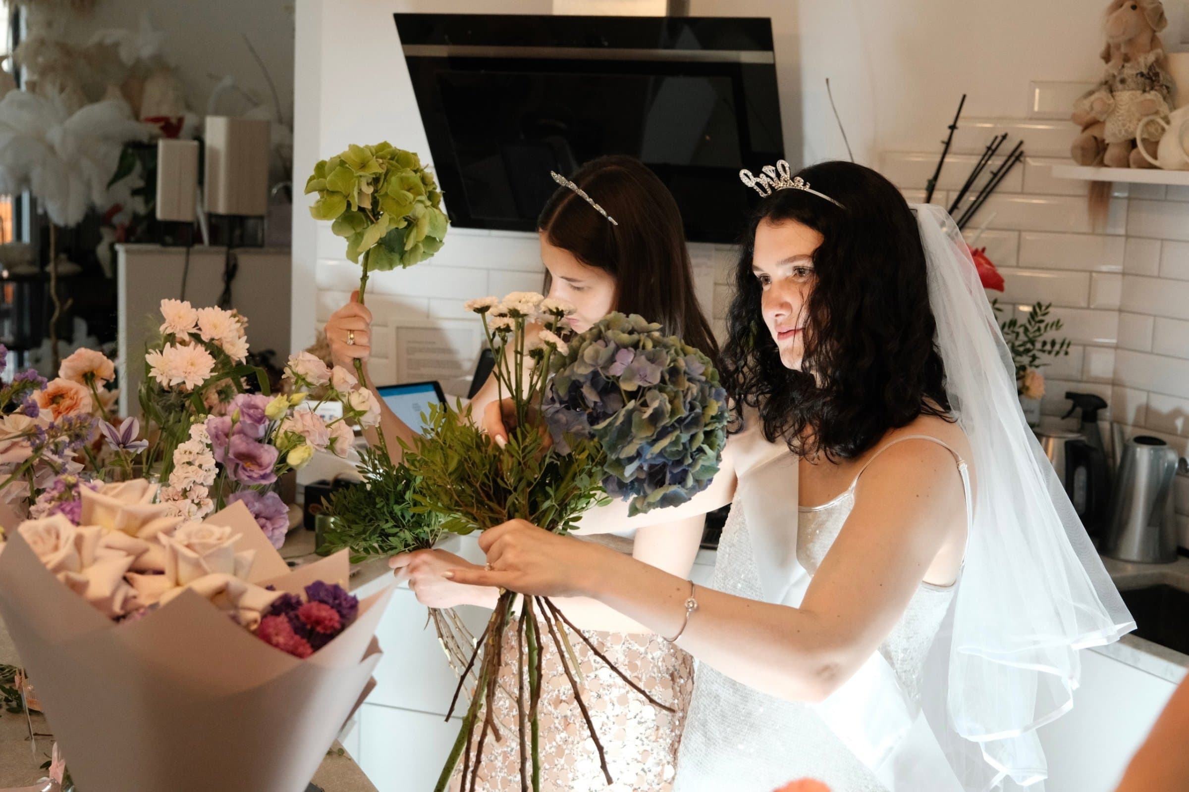 Floristik Workshops: Arbeitsbeispiel 3 von 9